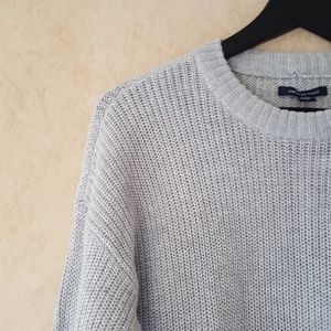 American Eagle Outfitters Sweaters - American Eagle light grey crew neck sweater American Eagle Outfitters Sweaters - American Eagle light grey crew neck sweater